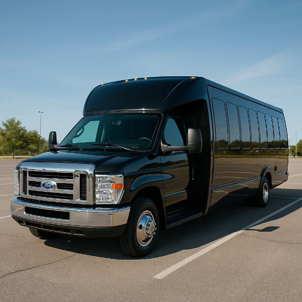 Hammond Minibus Company 18 Passenger Minibus